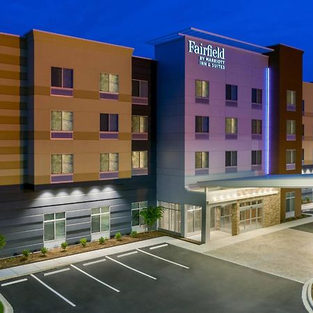 Fairfield Inn & Suites Charlotte Monroe Dış mekan fotoğraf
