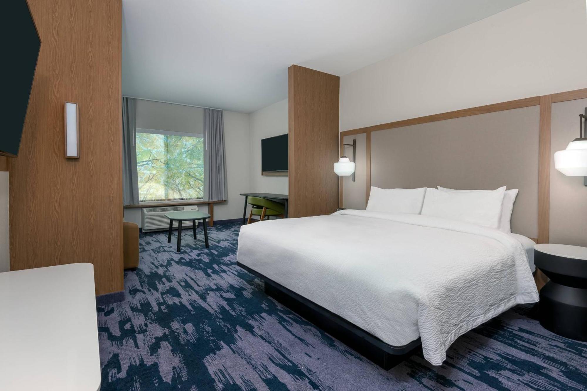 Fairfield Inn & Suites Charlotte Monroe Dış mekan fotoğraf
