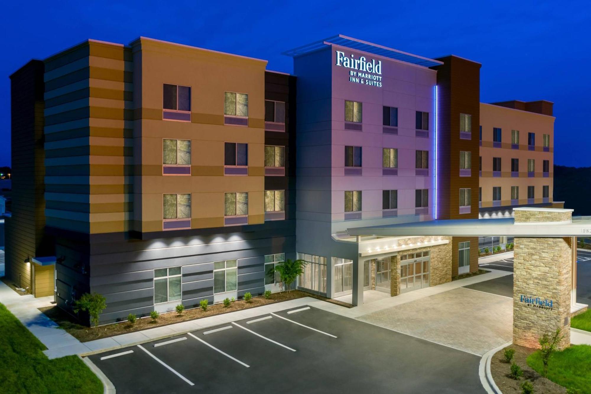 Fairfield Inn & Suites Charlotte Monroe Dış mekan fotoğraf