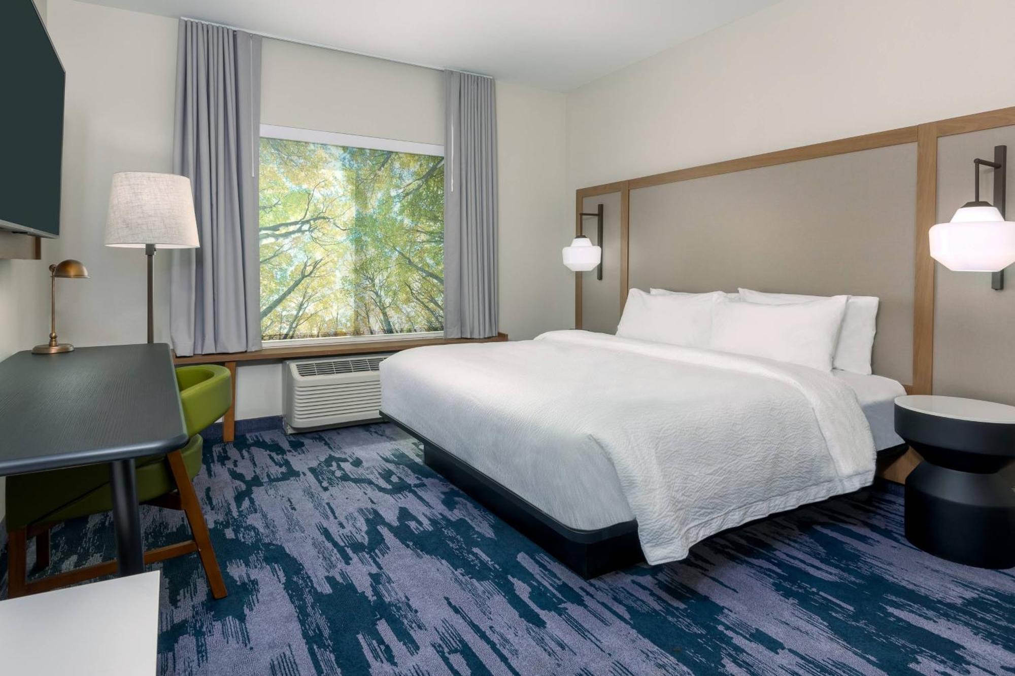 Fairfield Inn & Suites Charlotte Monroe Dış mekan fotoğraf
